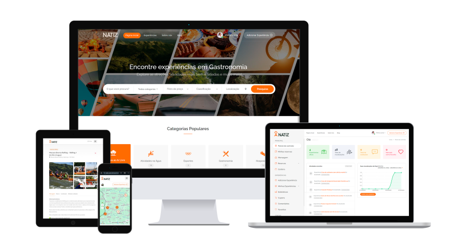 Natíz lança nova plataforma no Dia Mundial do Turismo