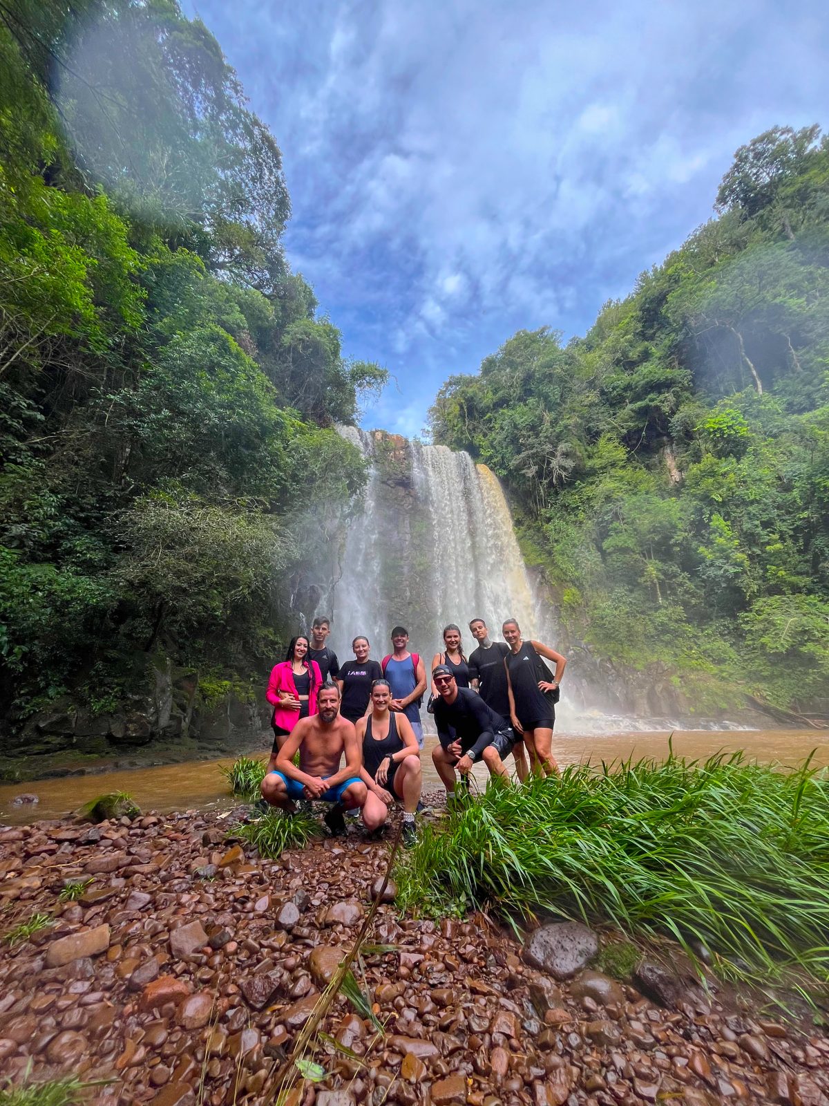 Rota das cachoeiras – ECOTRILHA